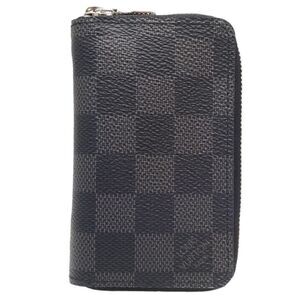 LOUIS VUITTON Brown Damier Wallet